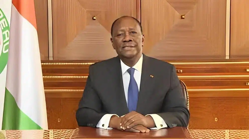 Message de nouvel an 2025 Alassane Ouattara La présidentielle en