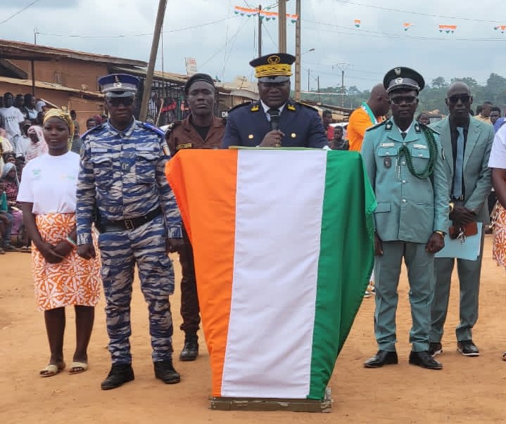 An 66 de la Côte d’Ivoire à Gadouan : Le sous-préfet dénonce l'ampleur de l'incivisme routier