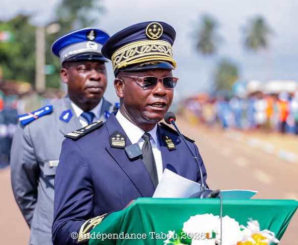An 66 de la Côte d’Ivoire à Tabou : Le préfet invite à investir dans la cité du Djibétoa