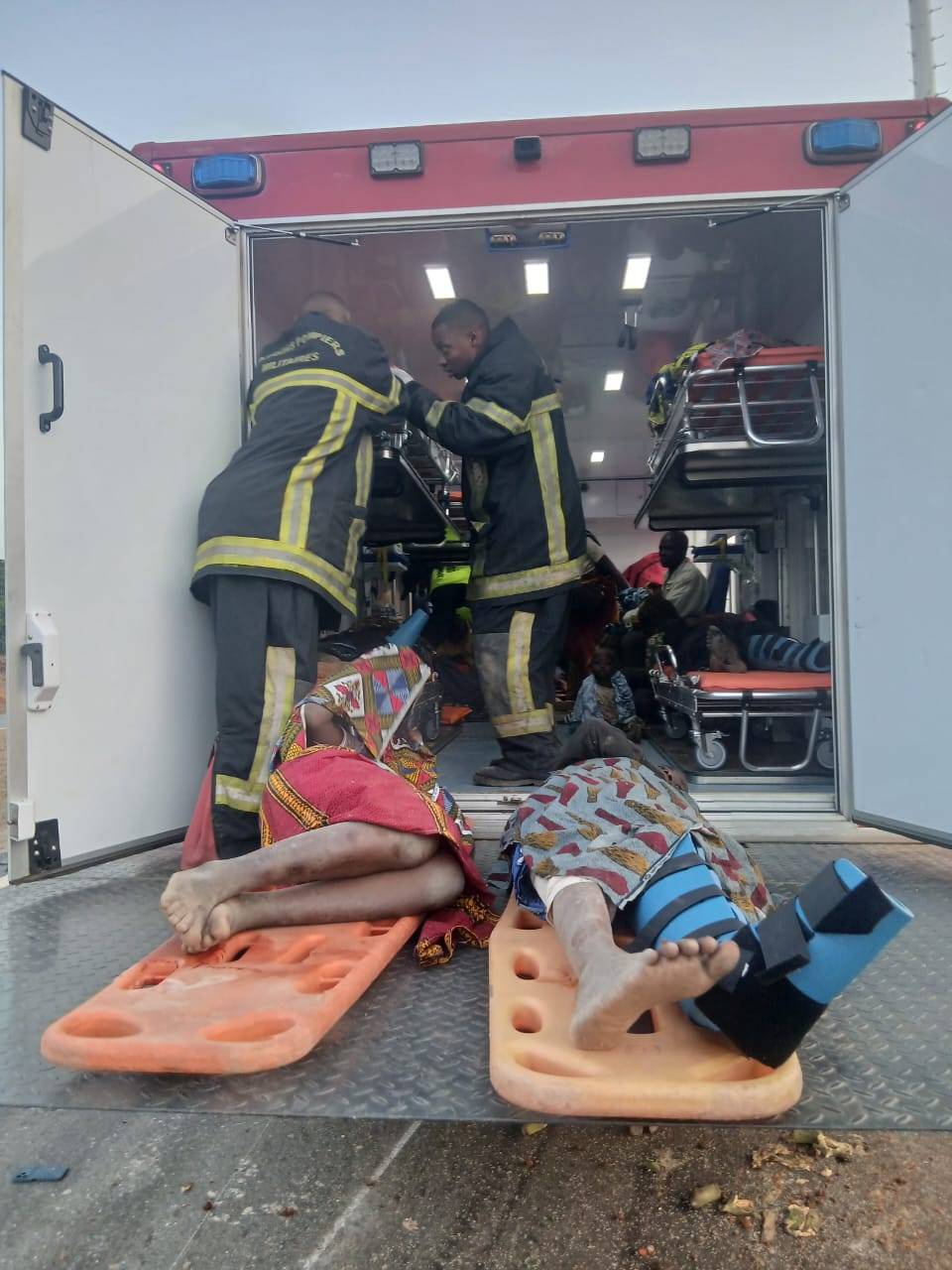 Bouaké : Un grave accident sur l’autoroute du nord fait 4 morts