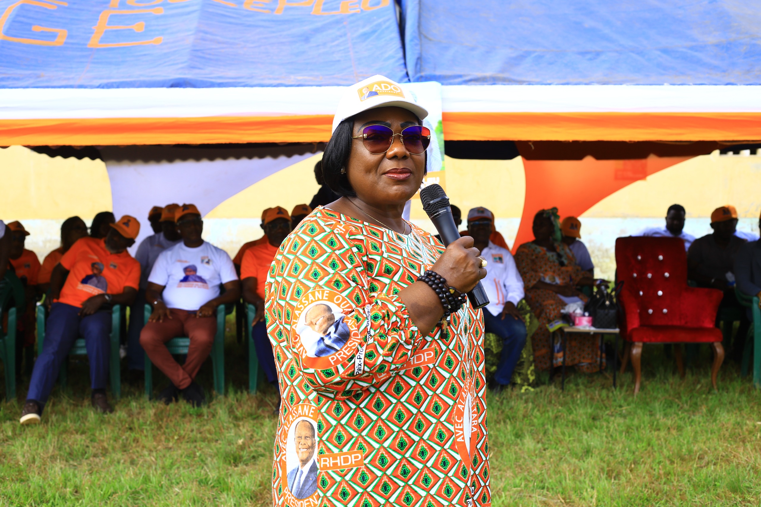 Côte d’Ivoire-Législatives 2025 : Anne Ouloto Lamizana continue son offensive conquérante