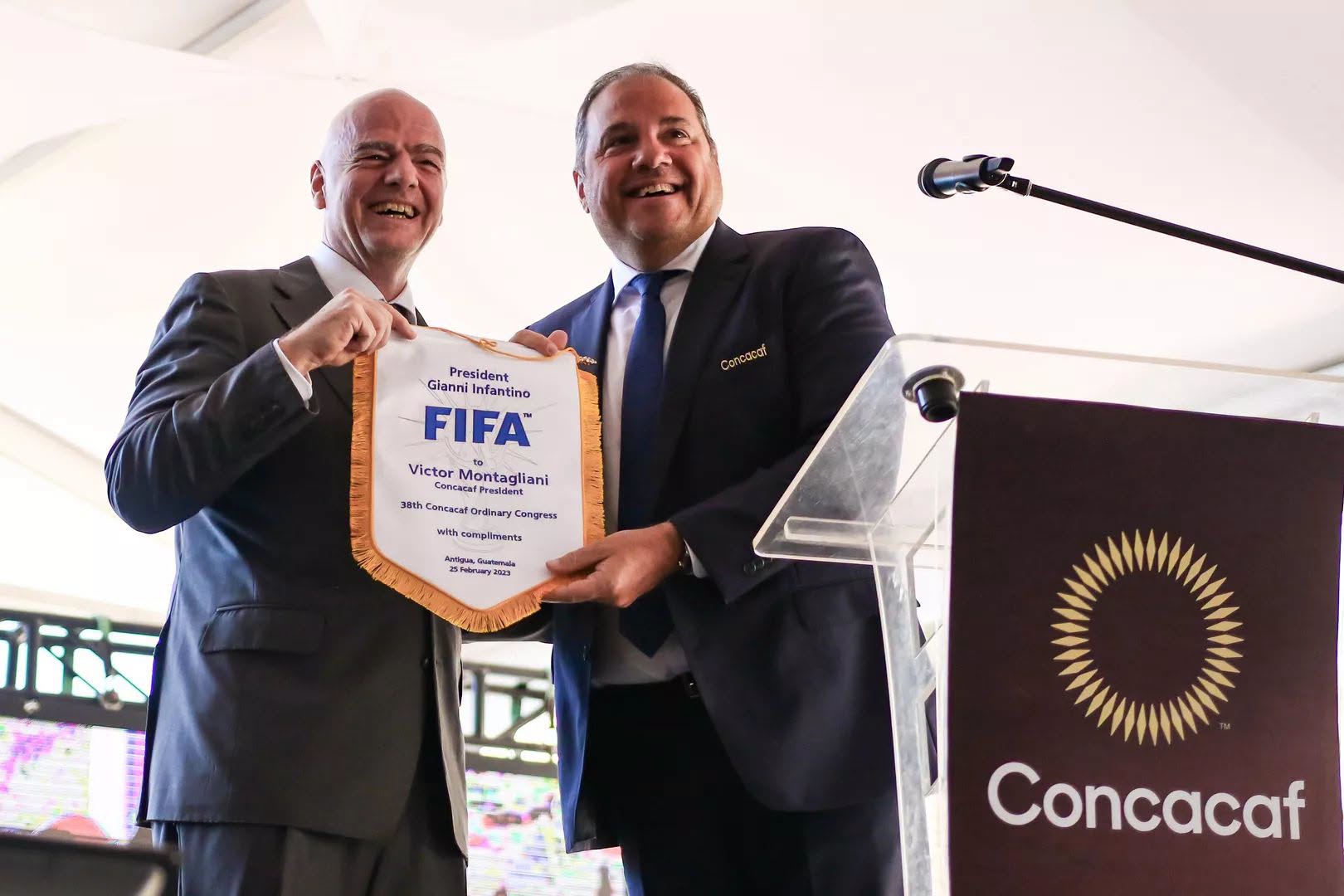 FIFA / Succession de Gianni Infantino : Romain Molina étrille la piste Victor Montagliani