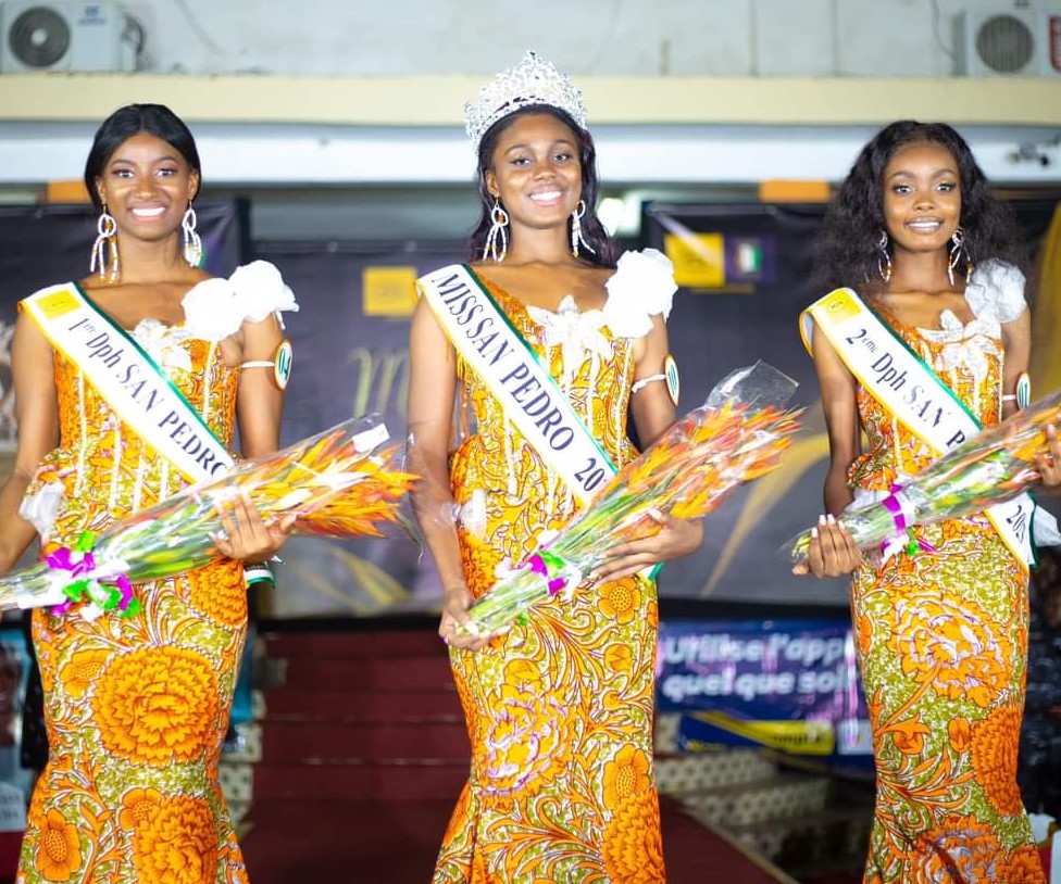 Présélection Miss-Ci 2023 : Grâce Zokora, la reine de San Pedro