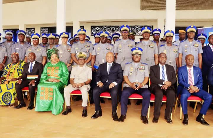 Sécurisation du territoire : La Gendarmerie ivoirienne fait son bilan
