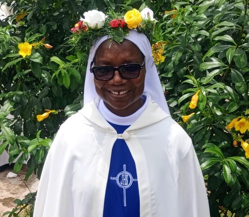 Côte d’Ivoire / Dagodio : le monastère Jésus-Eucharistie célèbre les vœux perpétuels de sœur Marie Joseph Gonssan
