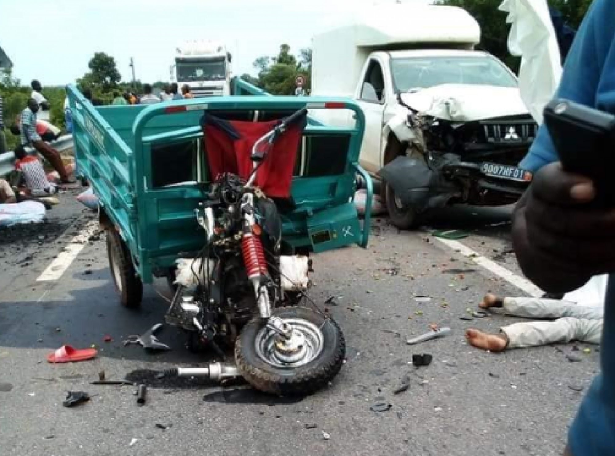 Côte d’Ivoire / Incivisme : Comment les conducteurs de tricycles endeuillent les usagers de la route