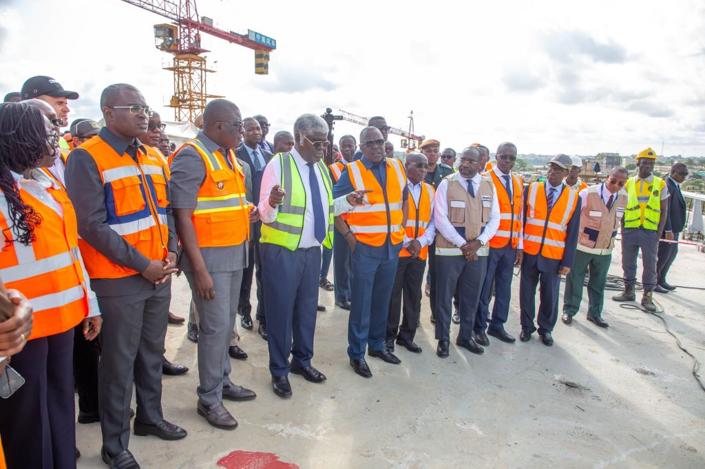 4ème pont de Yopougon : Mambé annonce la livraison de la 1ère partie avant la fin de l'année