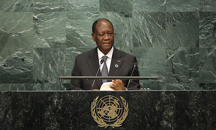 77e assemblée de l’ONU : Alassane Ouattara appelle à la libération des soldats ivoiriens détenus à Bamako