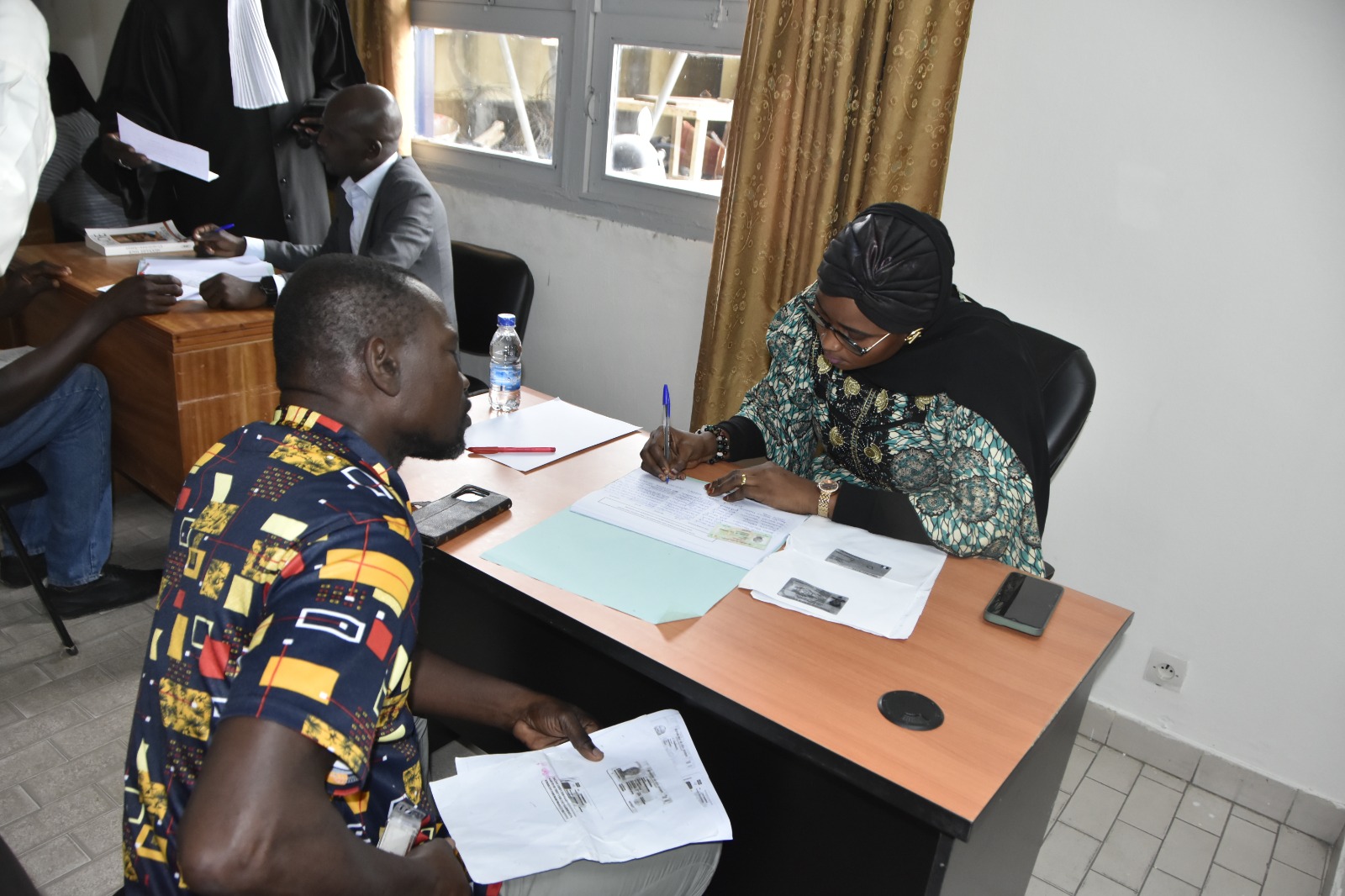 Abattoir de Port-Bouët : Le district d'Abidjan passe à la phase d'enrolement biometrique des déguerpis