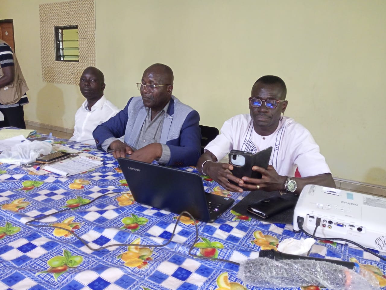 Abengourou / Crises électorales à répétition : Le Conseil national des droits de l'Homme sensibilise 100 jeunes