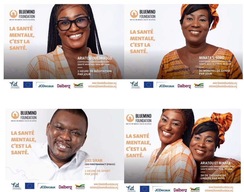 Abidjan, Douala et Yaoundé / Bluemind Foundation lance une campagne de sensibilisation panafricaine sur la santé mentale d’une ampleur inédite