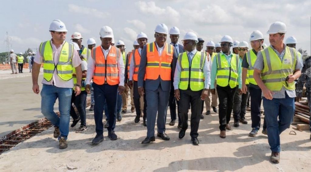 Abidjan / Echangeur du carrefour Akwaba : Amédé Kouakou met la pression pour une livraison dans les délais