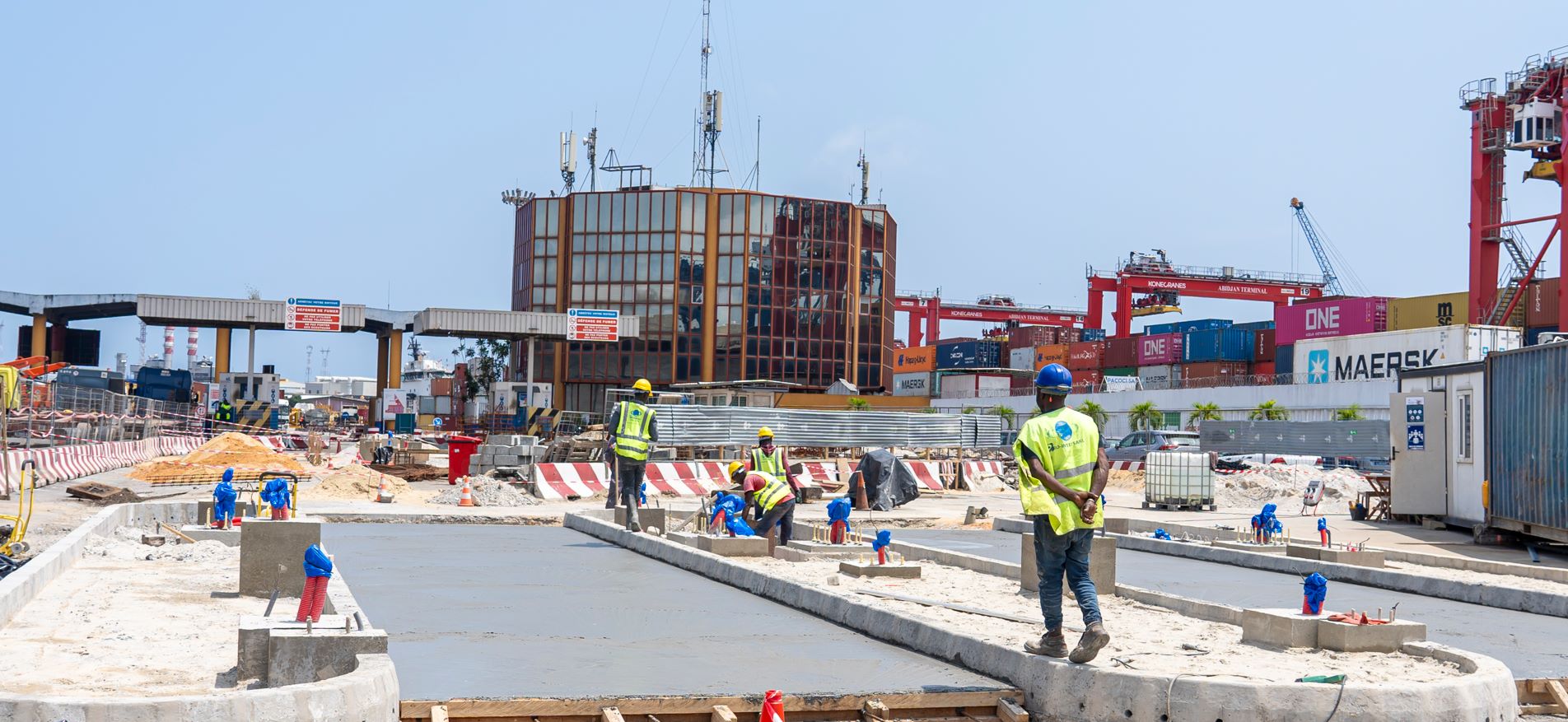 Abidjan terminal du Port d’Abidjan : Des travaux de modernisation des guérites lancés