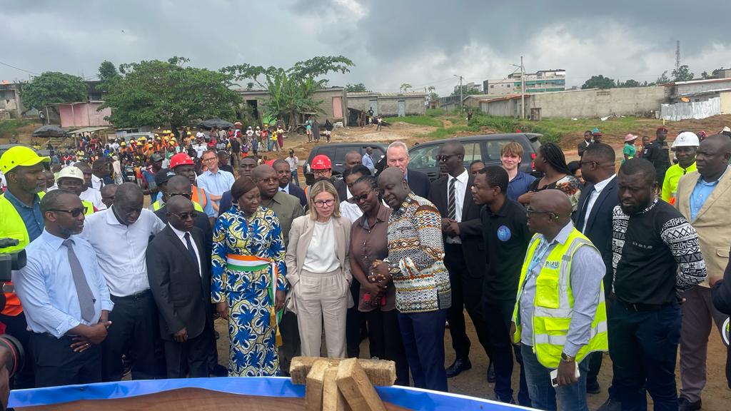 Abobo / Kandia Camara plaide pour la construction d’autres infrastructures d’assainissement