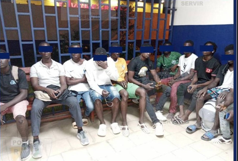 Abobo / Lutte contre l’insécurité : 91 individus mis aux arrêts, 4 fumoirs détruits, 2 véhicules et 6 motos retrouvés