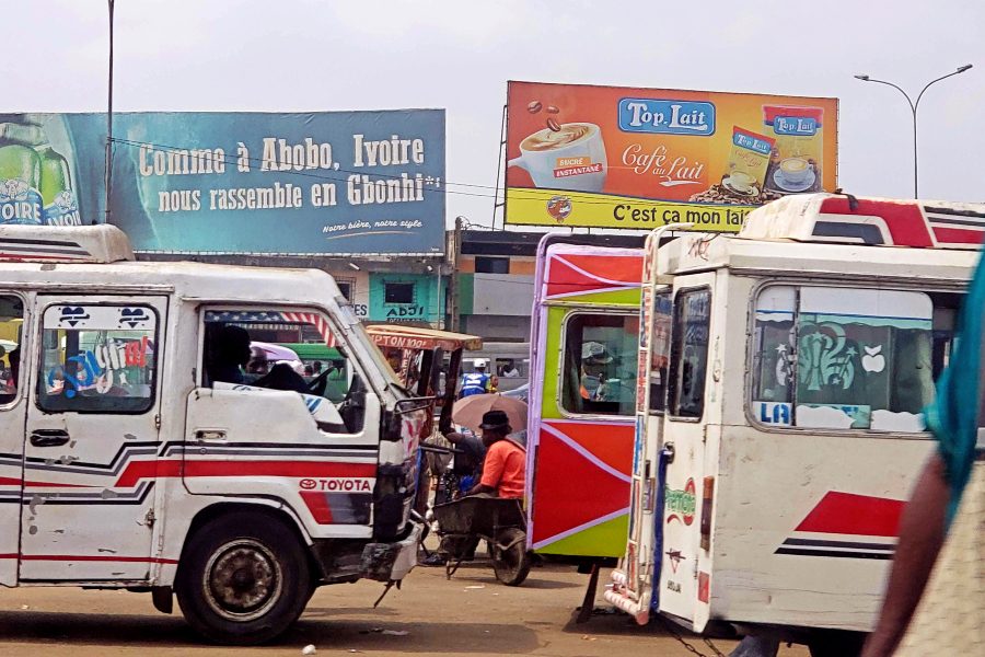 Abobo Pk18 : Des cambrioleurs à bord de véhicule criblé de balles, mis aux arrêts