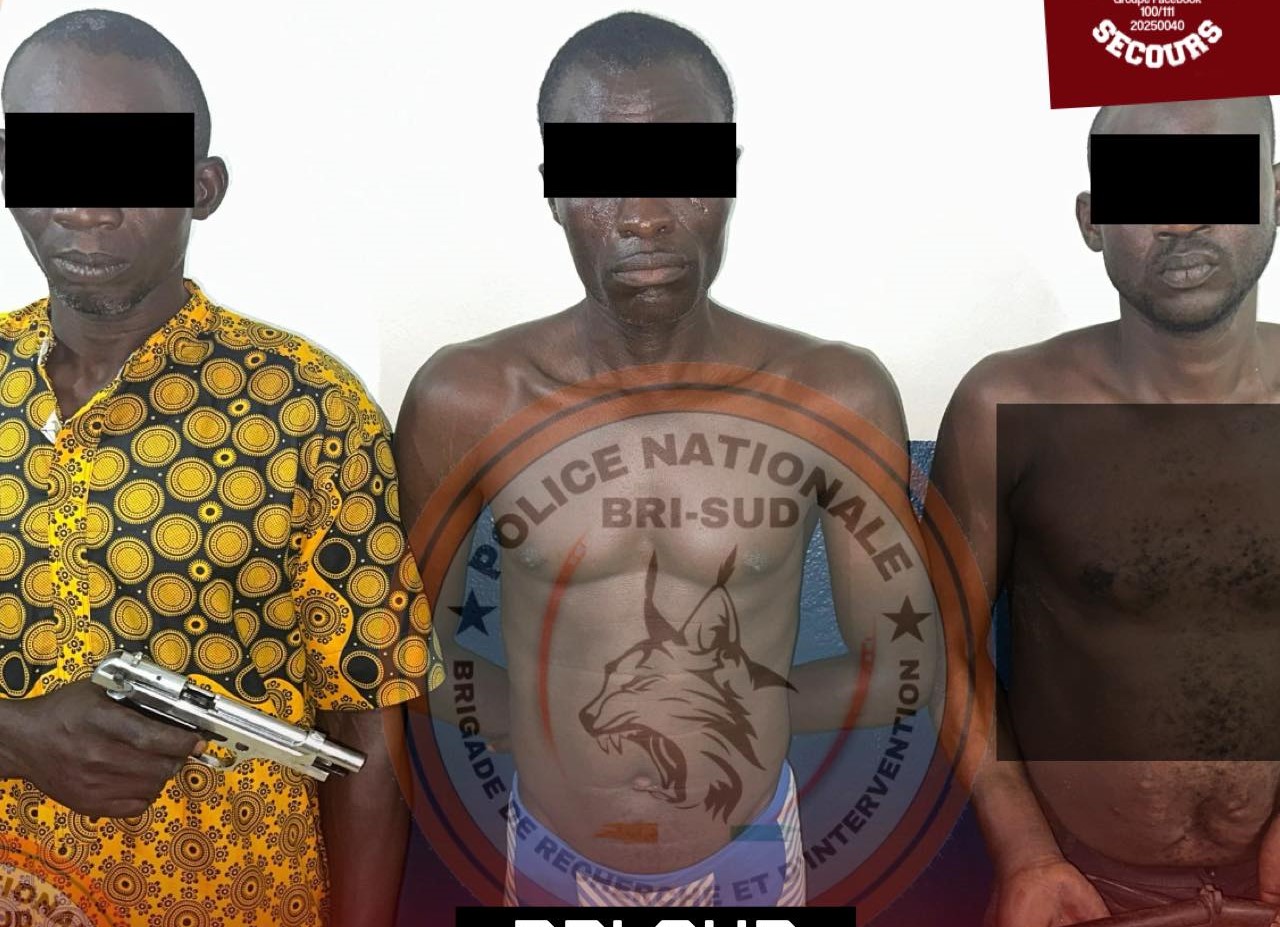 Agboville : La police déjoue un braquage en préparation
