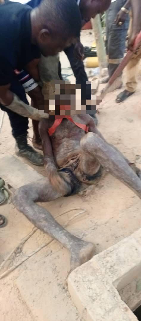 Agboville : Un homme bloqué dans un puits sauvé de justesse