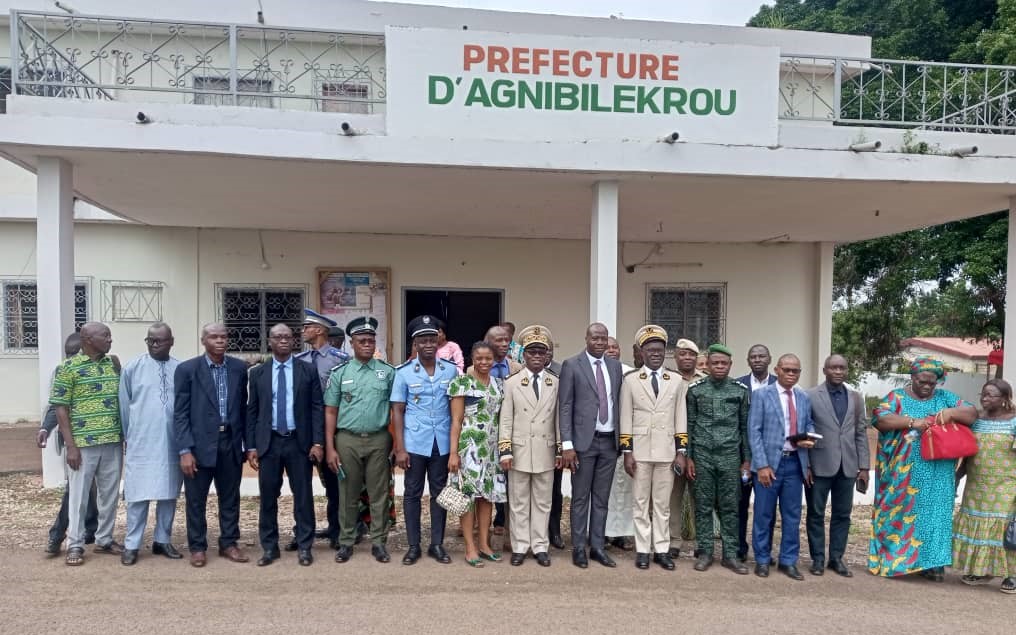 Agnibilekrou/ Orpaillage clandestin, exploitation artisanale des mines : les populations sensibilisées