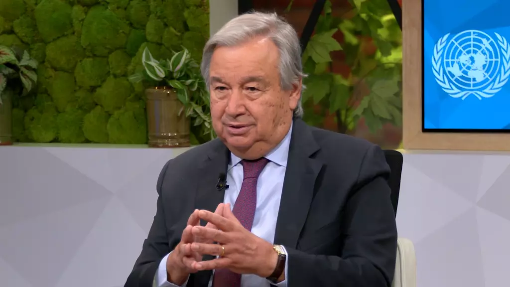 Antonio Guterres, secrétaire général de l’ONU : « Les militaires ivoiriens ne sont pas des mercenaires »