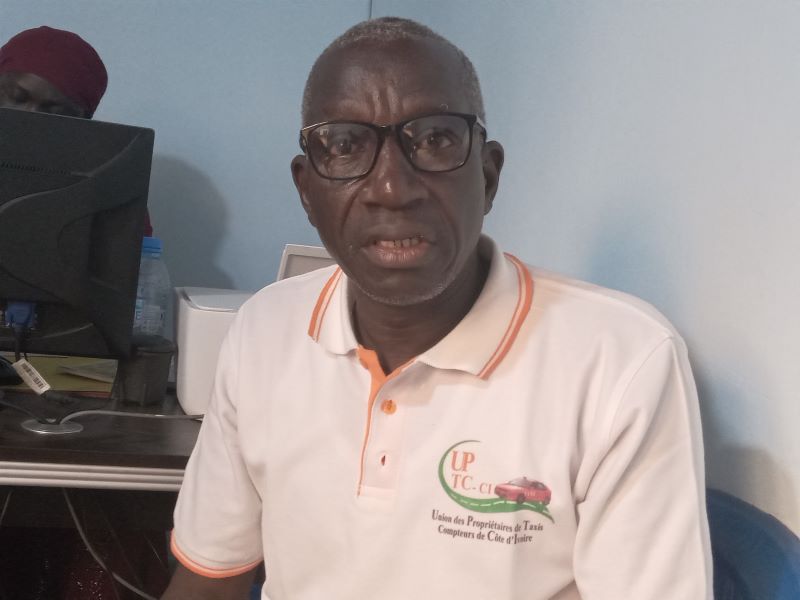 Assurances des taxis compteurs / Maliki Diabaté, président de l’Uptc-ci :  « Depuis sa création, la Matca n’a jamais été aussi bien gérée »