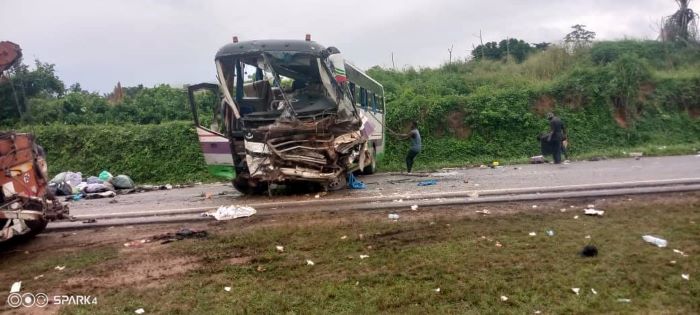 Autoroute du nord : Un accident fait 66 victimes dont un mort