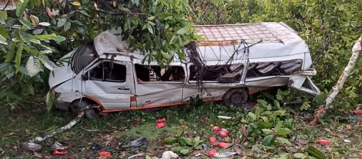 Azaguié / un accident de la route fait 26 victimes