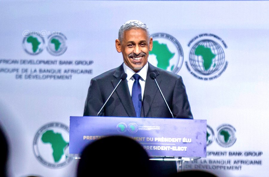 Banque africaine de développement / Nouvellement installé, le nouveau président promet de construire « une Afrique robuste et prospère »