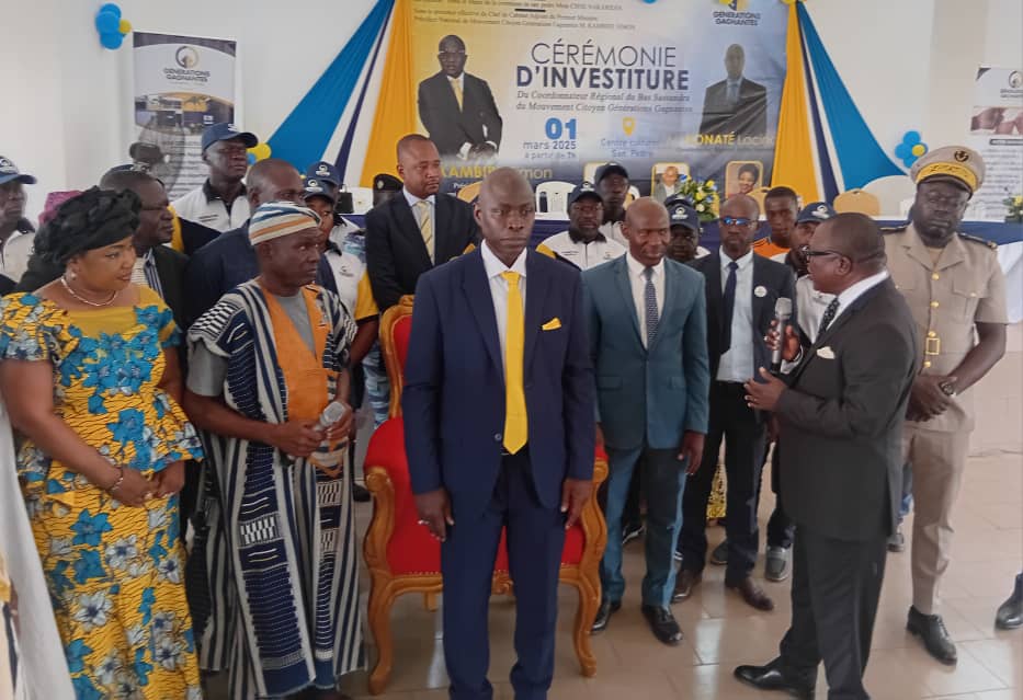 Bas-Sassandra : Le mouvement ‘’Générations gagnantes’’ investit Konaté Lacina coordonnateur régional