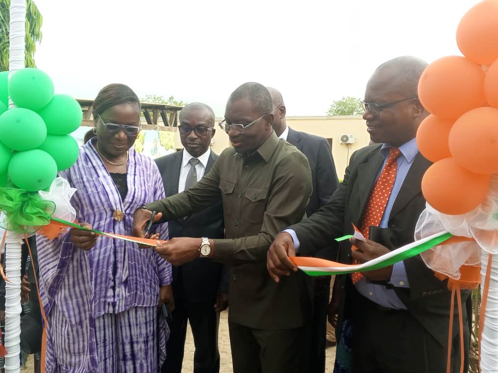 Bouaké : CI-Énergies équipe la pouponnière d'une salle d'étude moderne