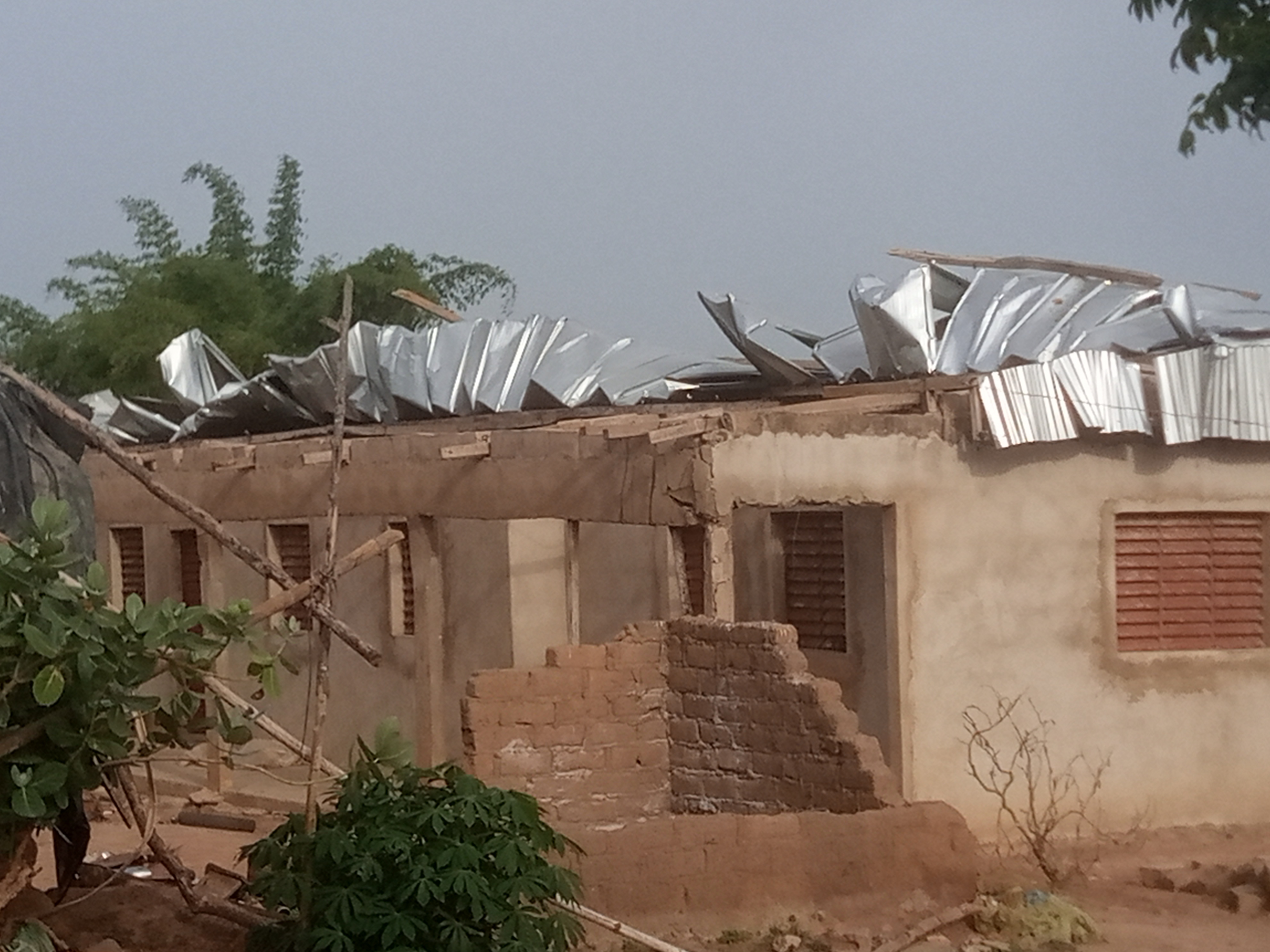 Bouaké / Le village de Mébo dévasté par une tornade : Les populations appellent à l’aide