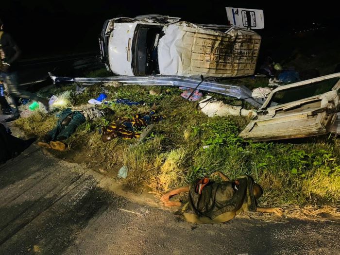 Bouaké : Trois personnes tuées dans un grave accident de circulation