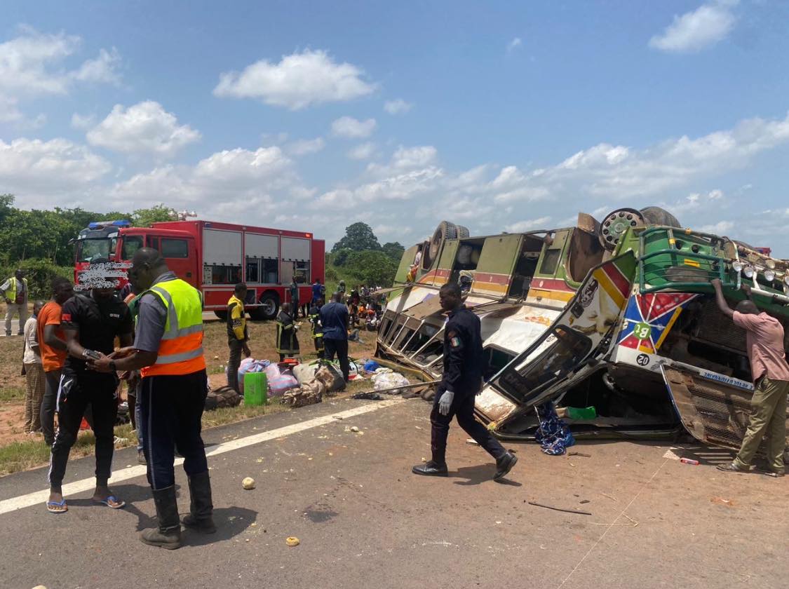Bouaké : Un grave accident de la route fait 3 morts à Diabo