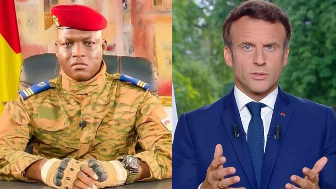 Burkina Faso / Ibrahim Traoré répond à Macron : « les Africains ne sont pas des humains à ses yeux »