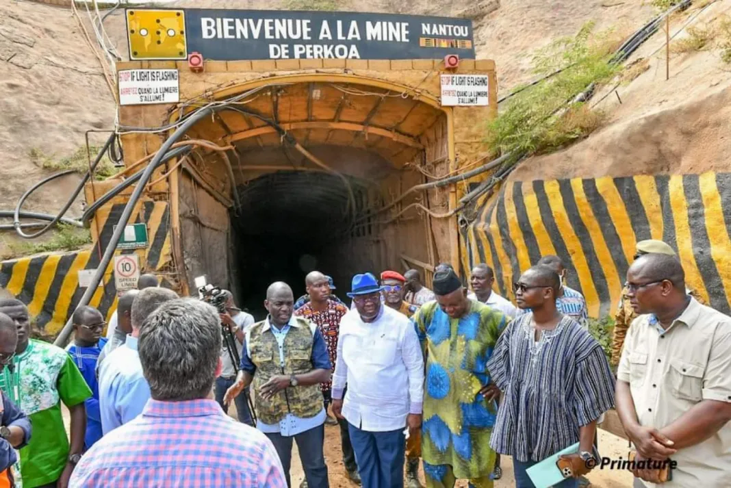 Burkina Faso / Mine de Perkoa : La chambre de refuge « est vide »