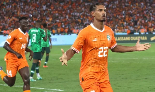 CAN Côte d’Ivoire : Révélations de Sébastien Haller sur sa blessure : « Je voulais quitter le match »