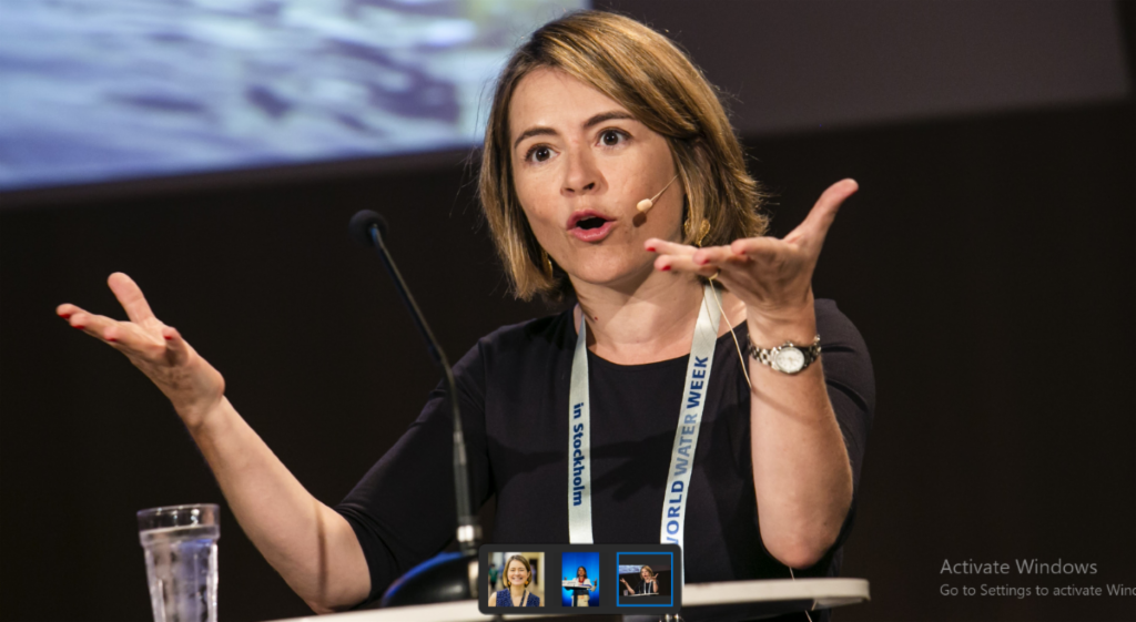 Catarina de Albuquerque : « Il est temps de récolter les bénéfices financiers de l'eau et de l'assainissement »