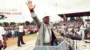 Commémoration des 25 ans de la disparition de Georges Djeni Kobina, fondateur du RDR