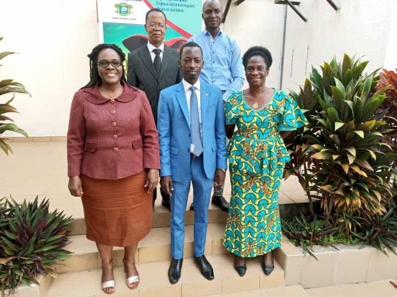 Commission Nationale de la Francophonie : Bernise N’guessan échange avec des spécialistes