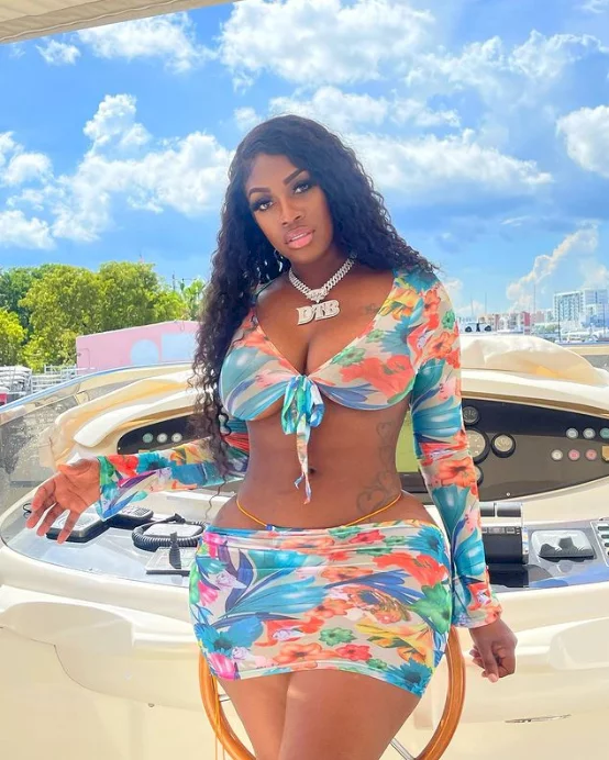 Confidence / « J’ai couché avec environ 2 000 personnes », révèle la rappeuse jamaïcaine Diamond