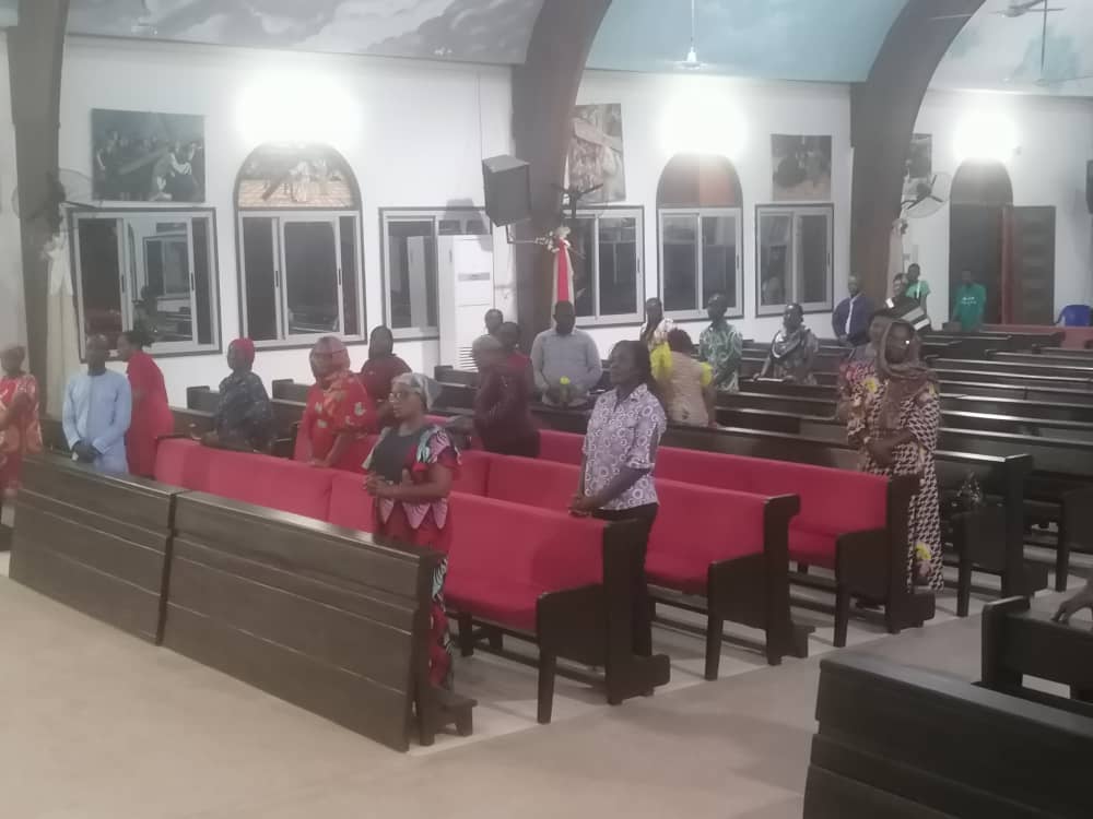 Conflit dans le royaume de moossou: L'église paroissiale temporairement fermée