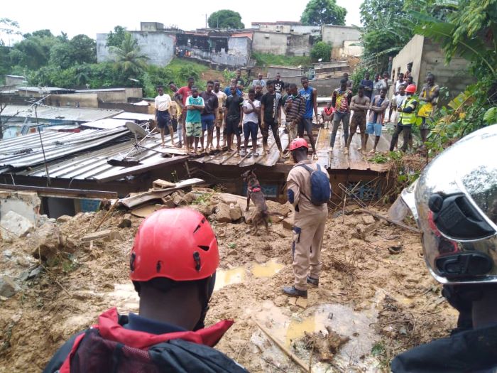 Côte d’Ivoire / 6 personnes tuées dans un Effondrement à Attécoubé Mossikro