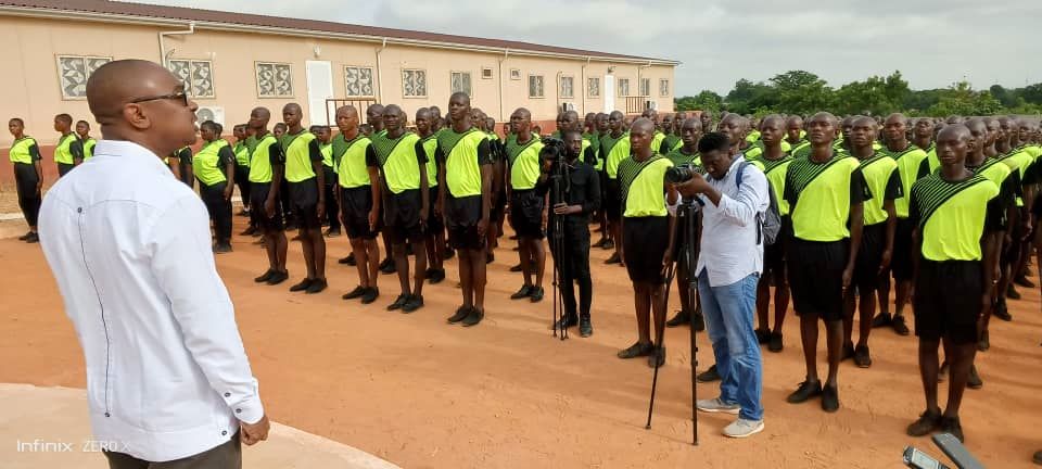 Côte d’Ivoire : 650 jeunes volontaires font leur rentrée au centre de service civique de Bouaké