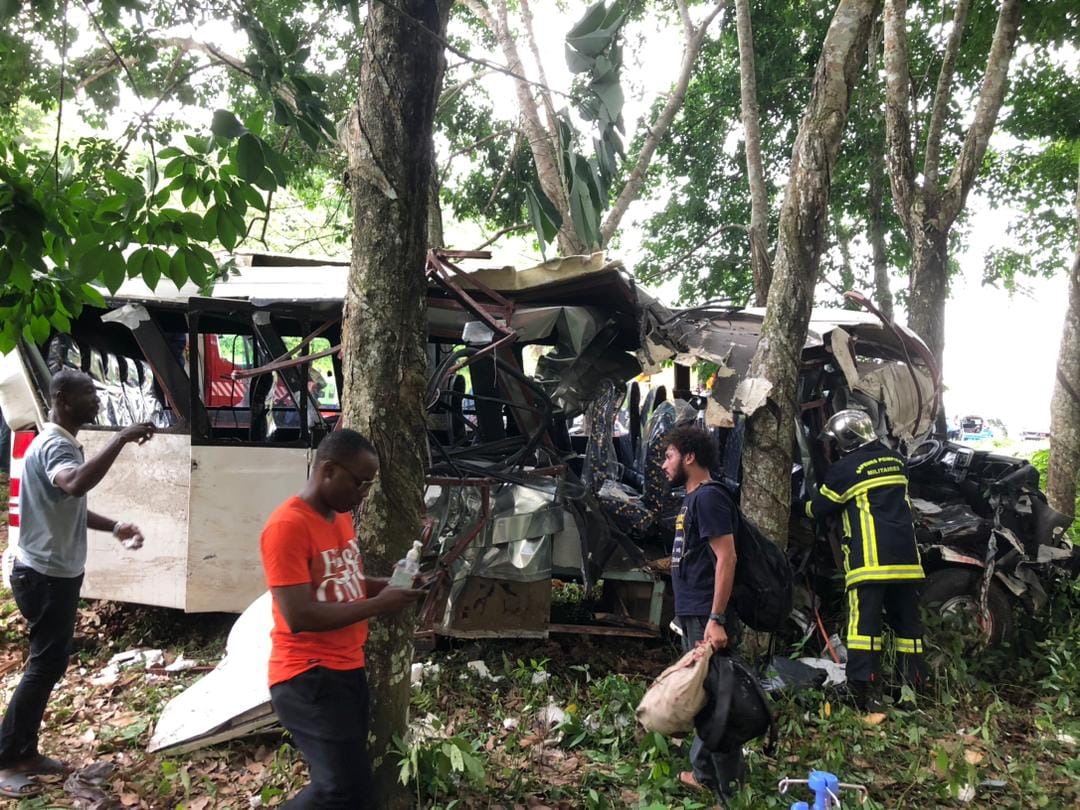 Côte d’Ivoire / Accident sur l’autoroute du nord : 35 victimes dont 6 blessés graves
