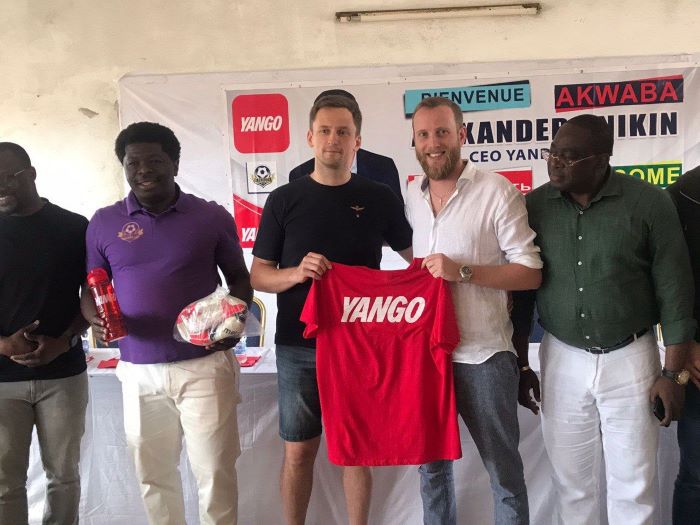 Côte d’Ivoire /Action sociale : Yango renforce son soutien à une académie de football à Yopougon