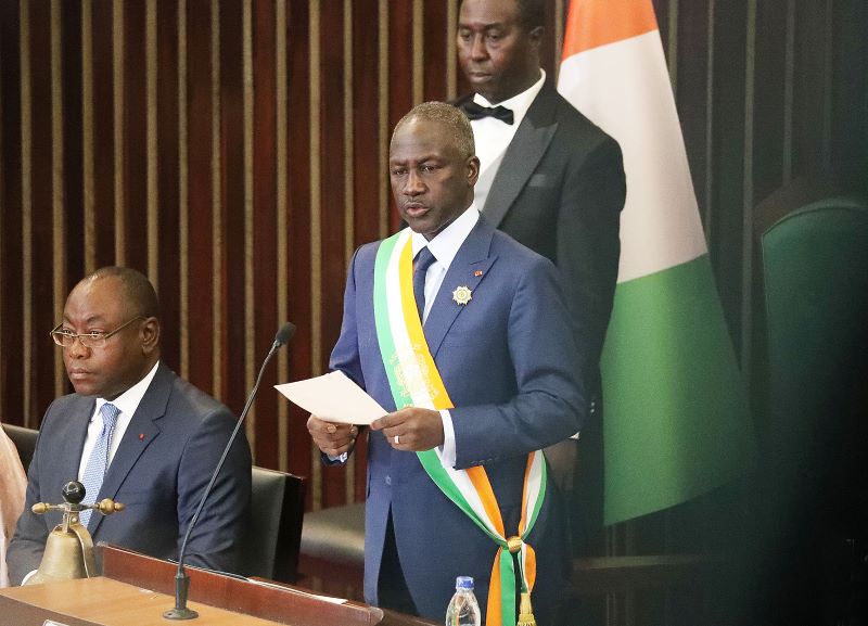 Côte d’Ivoire / Adama Bictogo élu président de l’Assemblée nationale avec 237 voix