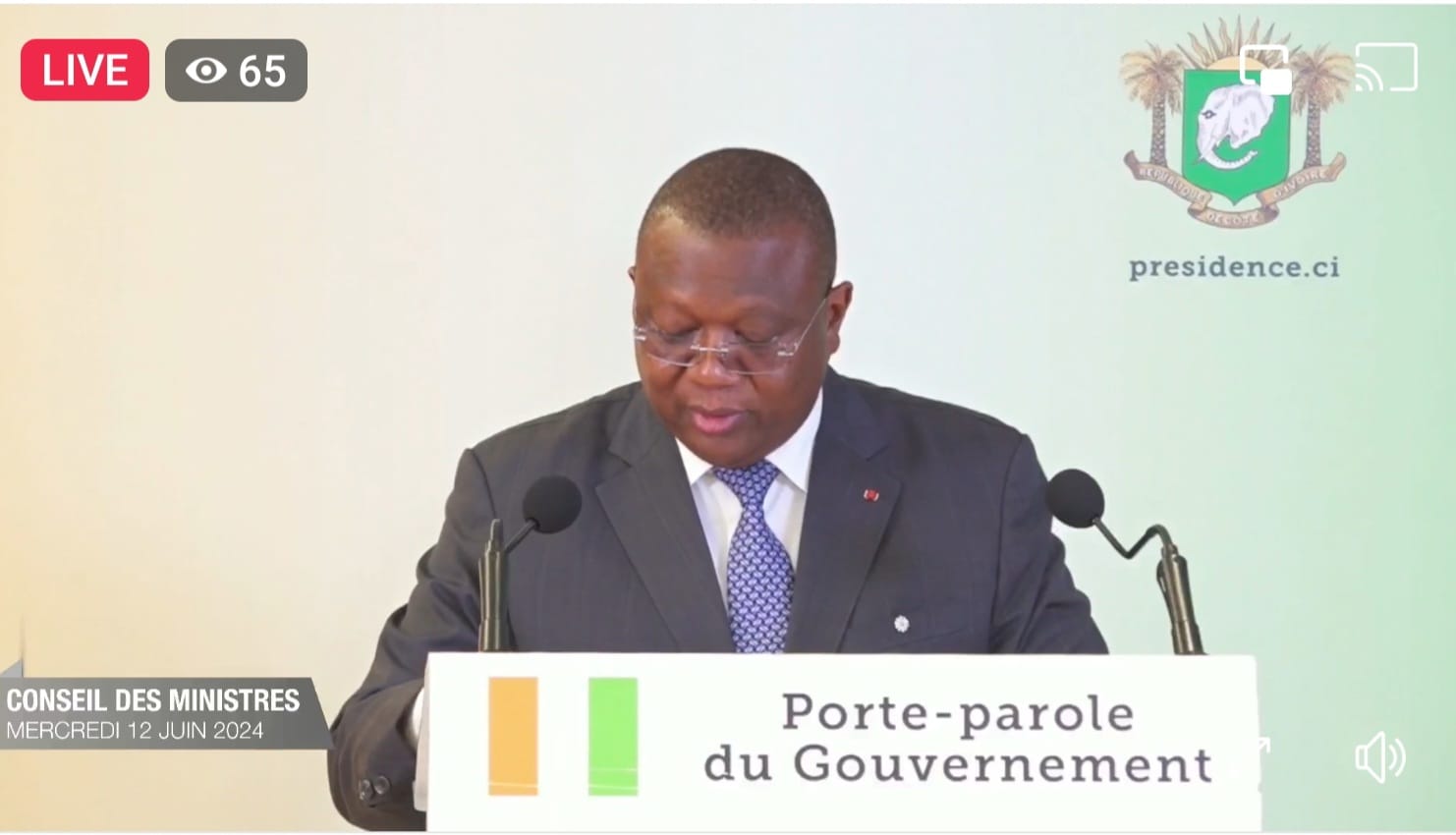 Côte d’Ivoire / Affaire ‘’aucun Ivoirien allé en prison pour ses opinions’’ : Un pro-Soro contredit le porte-parole du gouvernement