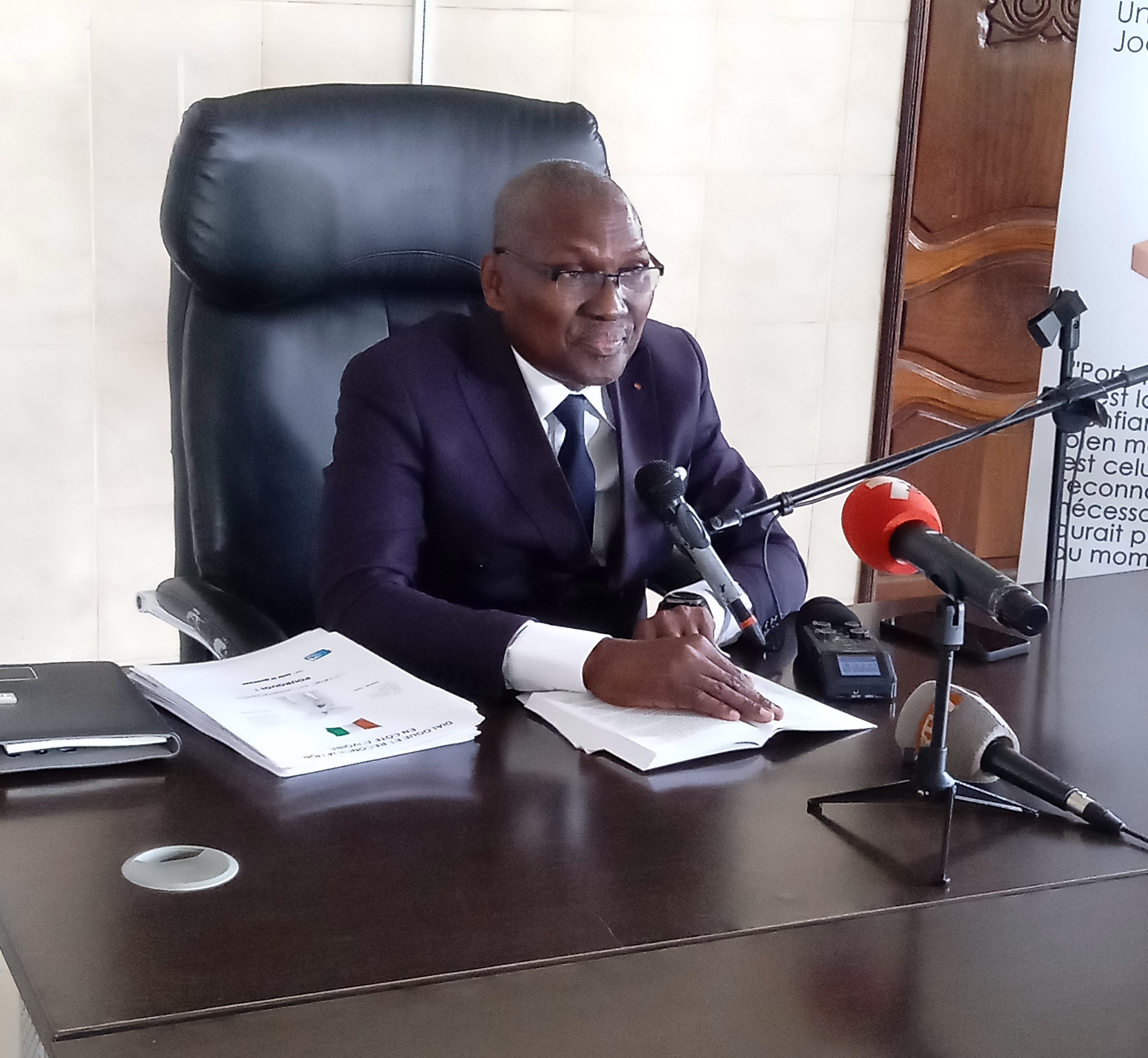 Côte d’Ivoire / Affaire « réserve naturelle Dahliafleur », Joël N’guessan en colère : « je ne suis pas d’accord »
