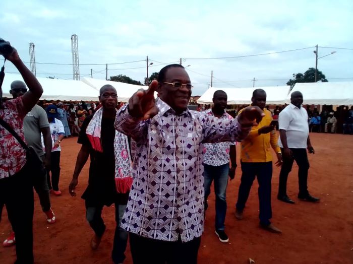 Côte d’Ivoire / Affi N’guessan se prononce sur l’arrestation de Pulchérie Gbalet