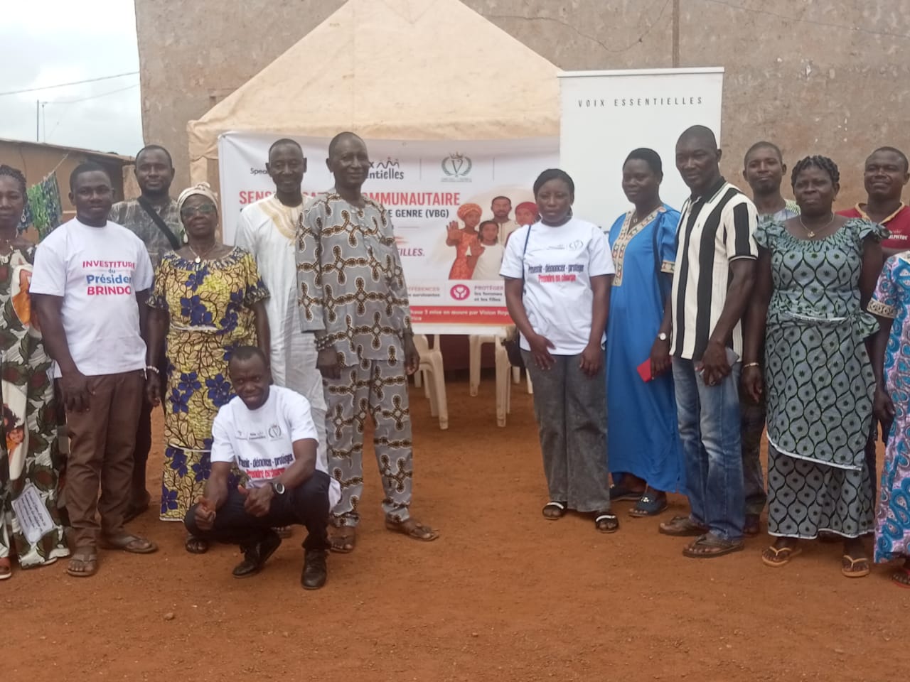 Côte d’Ivoire / Agnibilekrou : les populations du village d'Assuamé sensibilisées sur les violences basées sur le genre